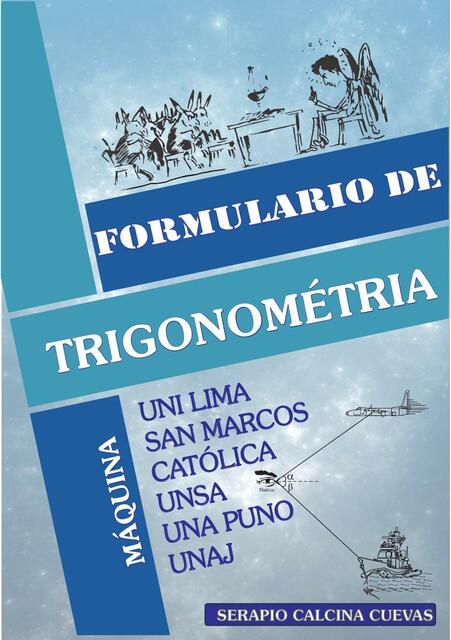 Formulario de Trigonometría 