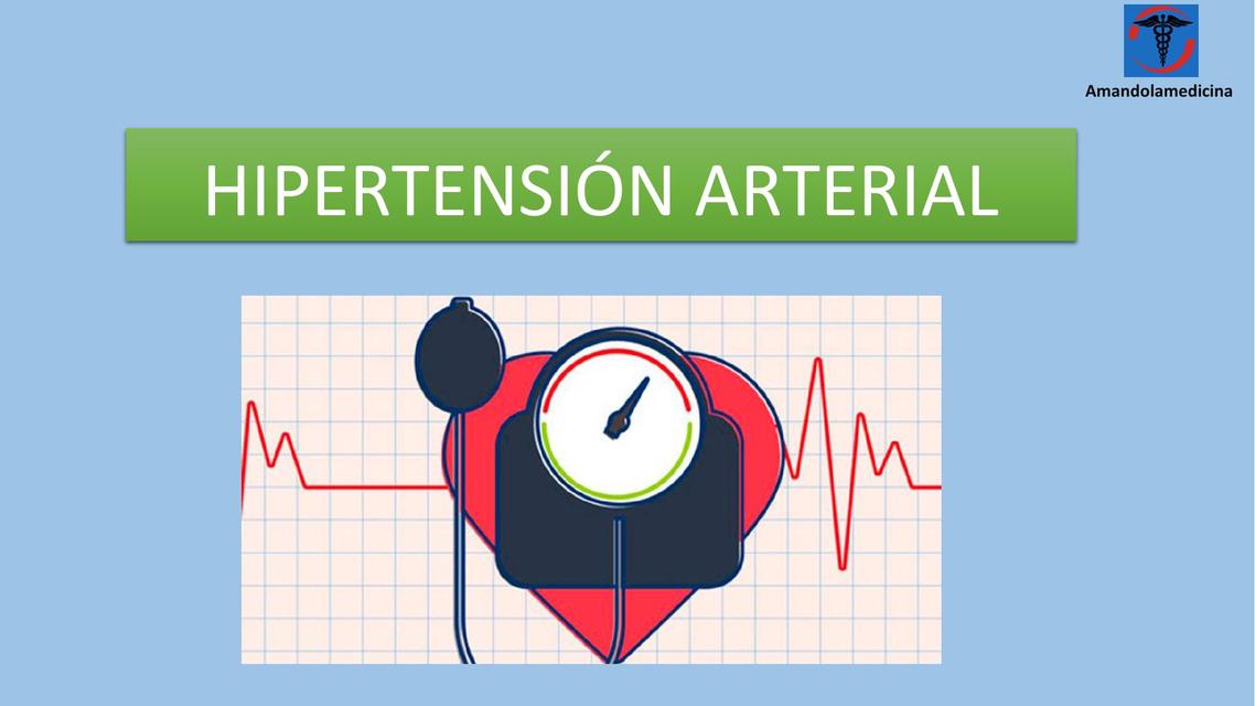 HIPERTENSIÓN ARTERIAL