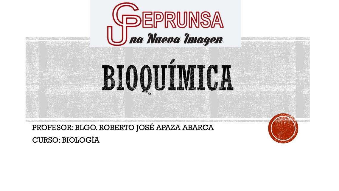 Bioquímica 