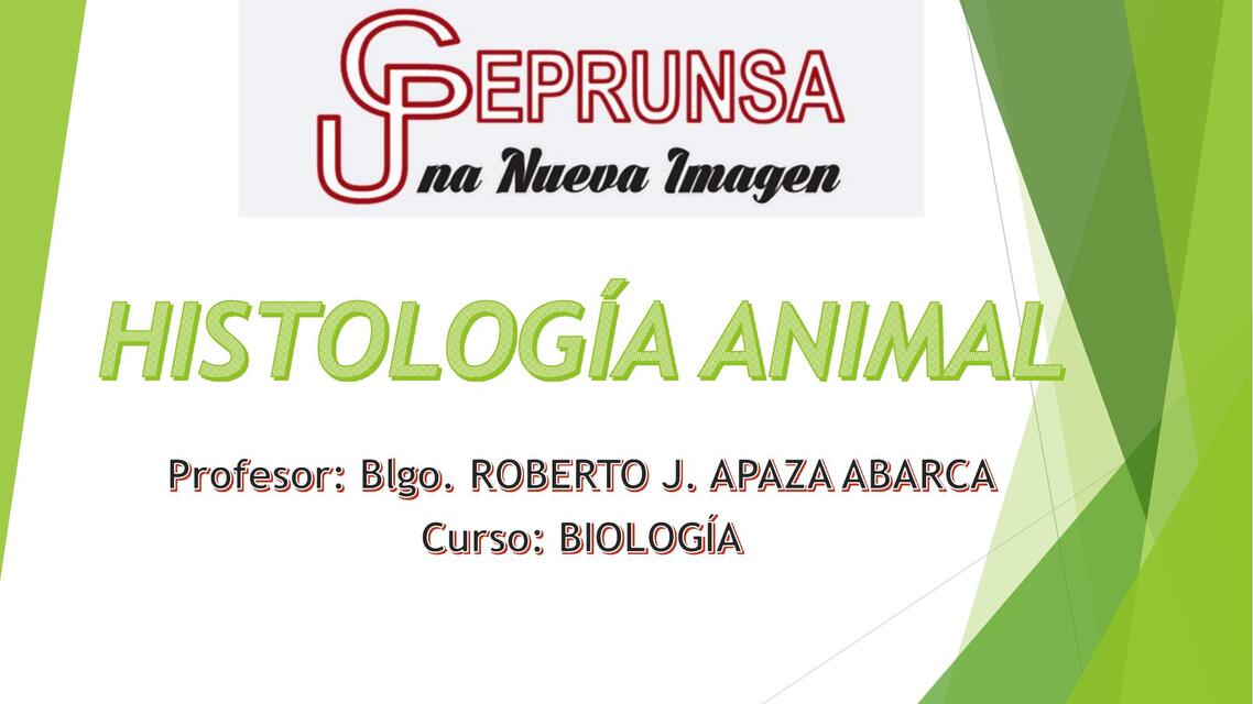 Histología animal