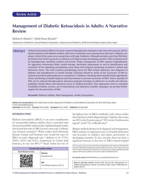 Cetoacidosis artículo  