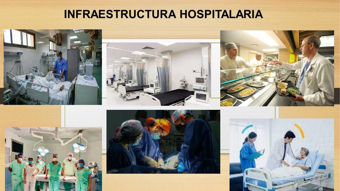 Infraestructura hospitalaria 