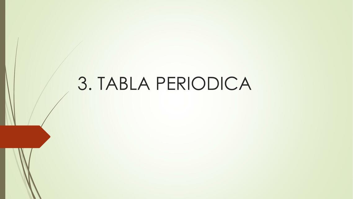 Tabla periodica 