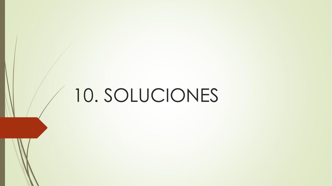 Soluciones 