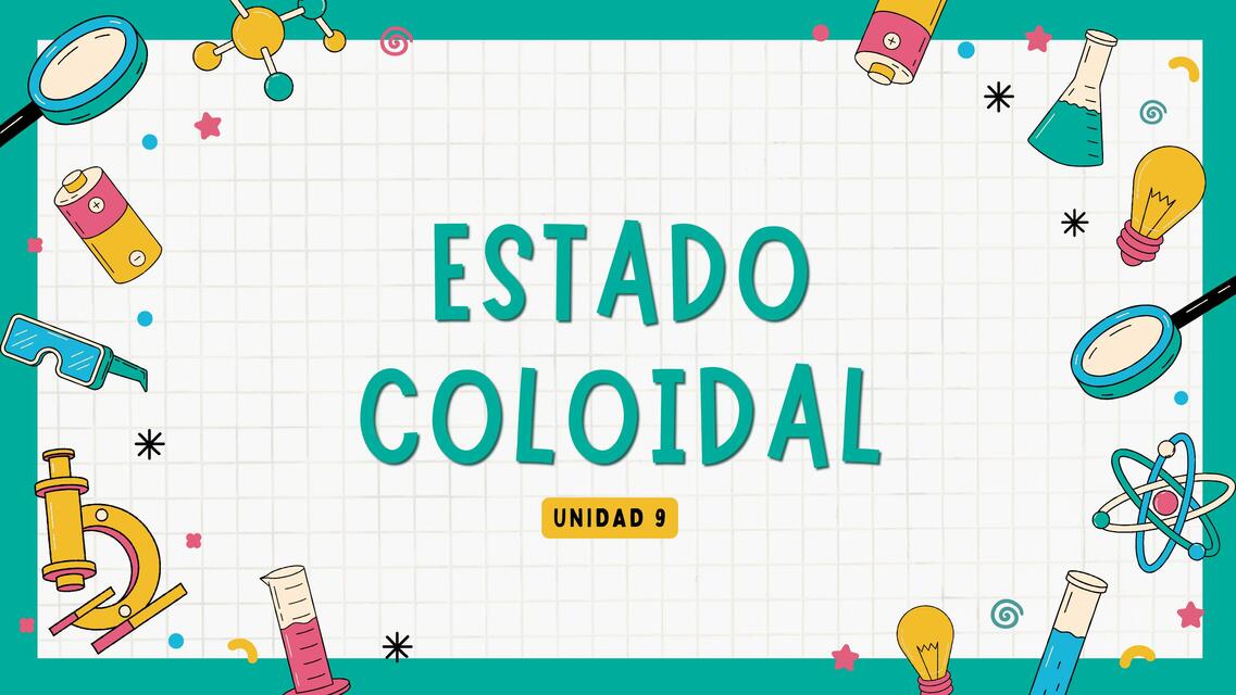 Estado Coloidal