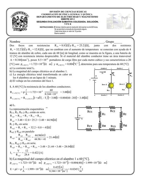 Segunda Evaluación Sumativa 