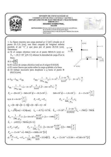 Segundo Examen Final 