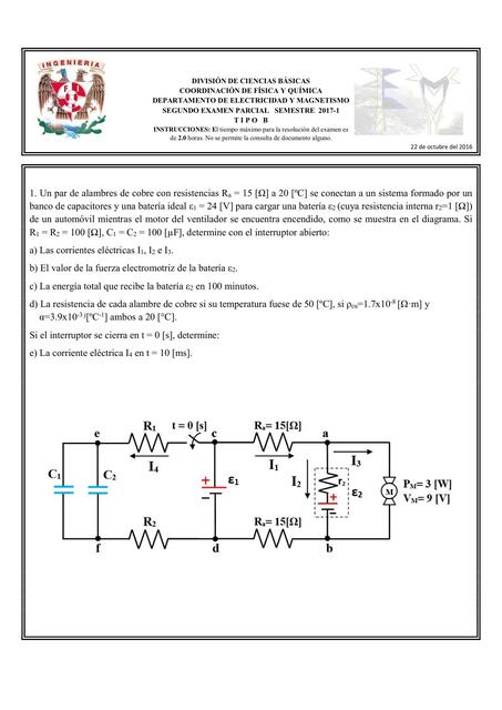 Segundo Examen Parcial 