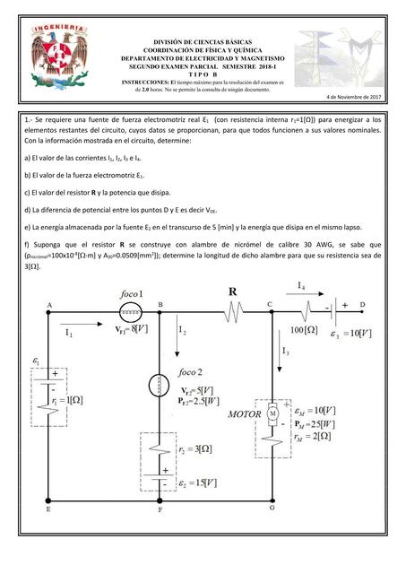 Segundo Examen Parcial 