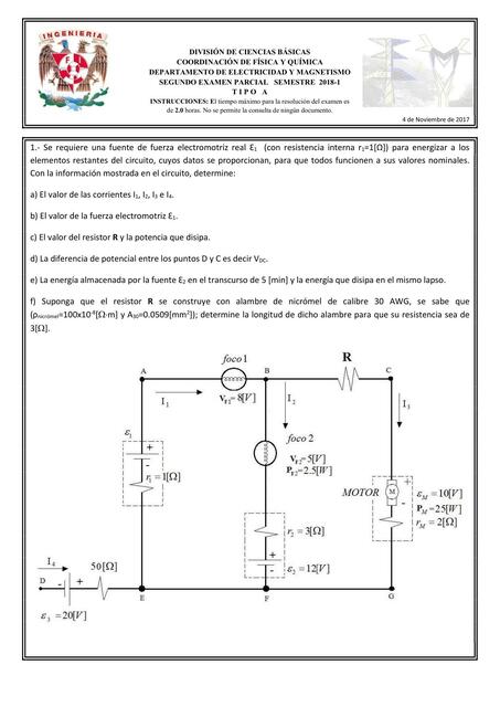 Segundo Examen Parcial 