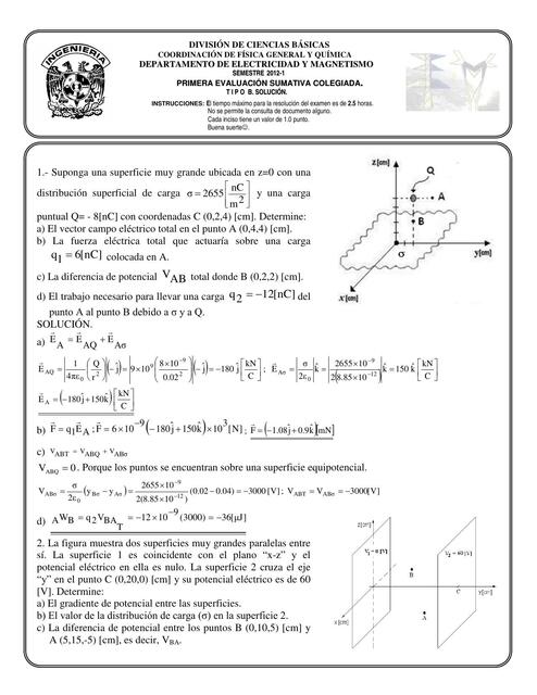 Primera Evaluación Sumativa 