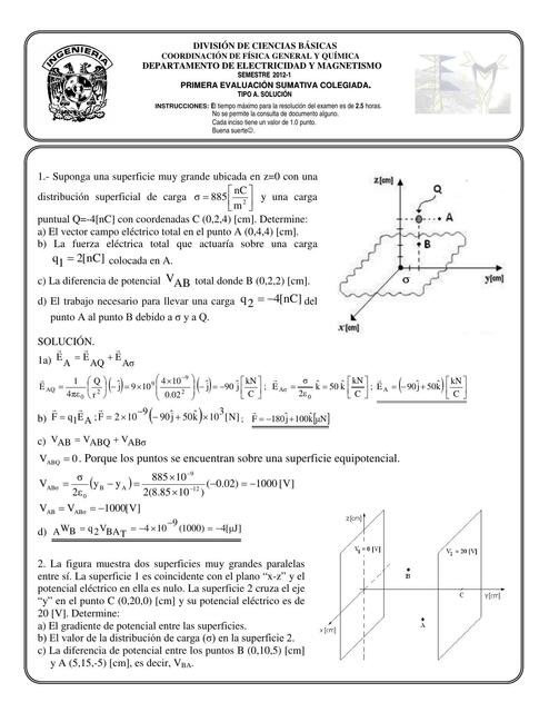 Primera Evaluación Sumativa 