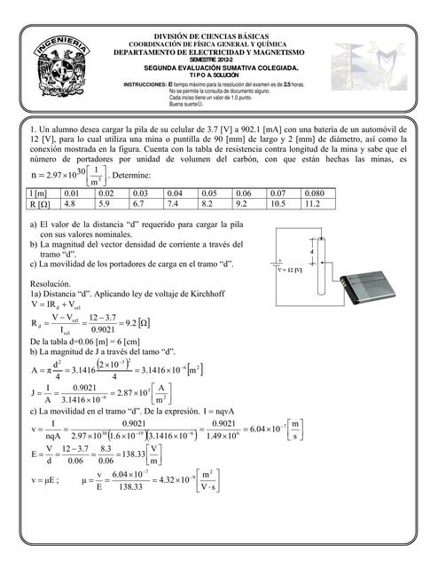 Segunda Evaluación Sumativa 