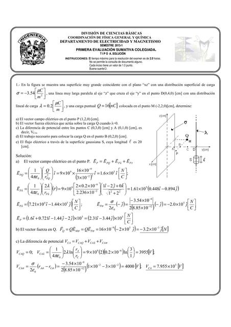 Primera Evaluación Sumativa 