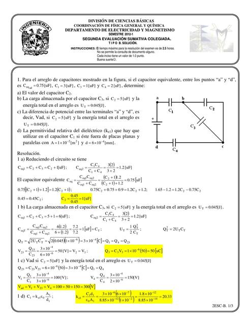 Segunda Evaluación Sumativa 