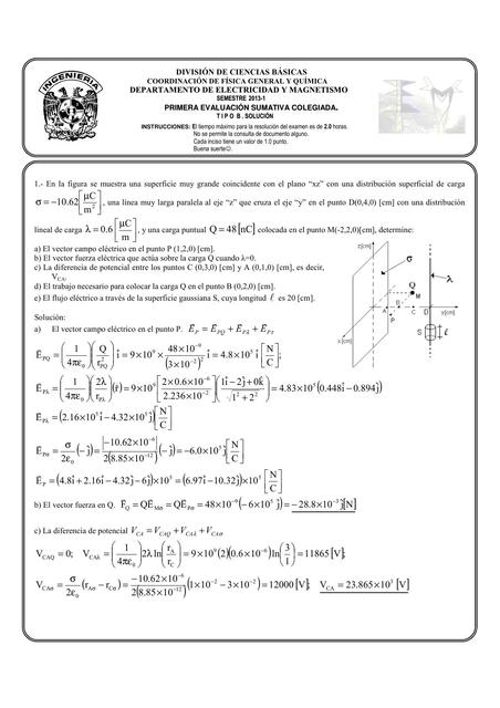 Primera Evaluación Sumativa 