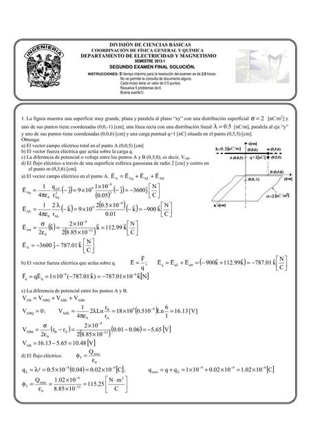 Segundo Examen Final 