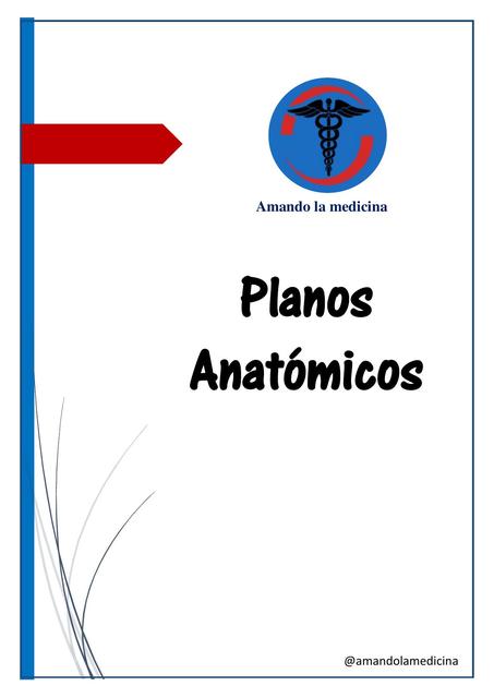 Planos Anatomicos