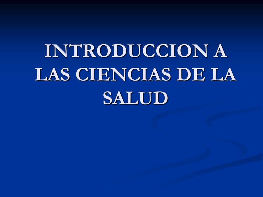 Proceso Salud Enfermedad