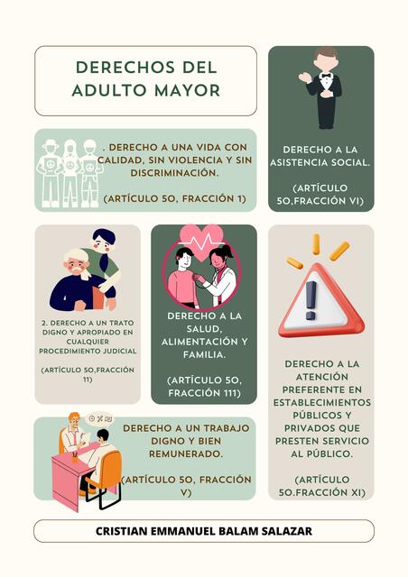 Derechos del Adulto Mayor 