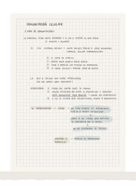 Comunicación celular Dannisa's Diary uDocz