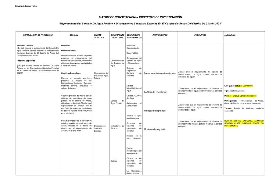 Matriz de Consistencia 