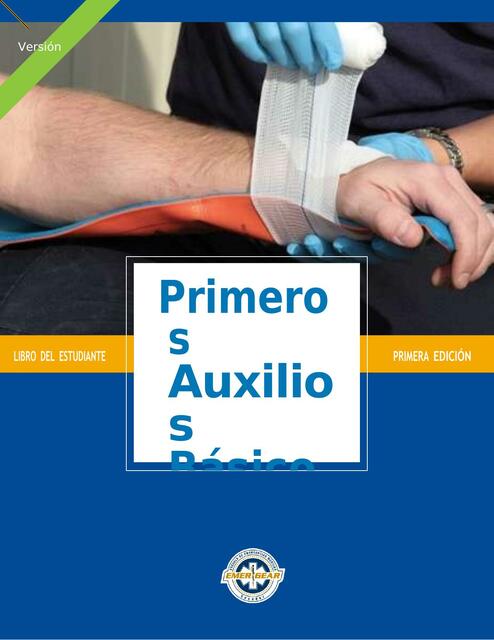 Manual de Primeros Auxilios 