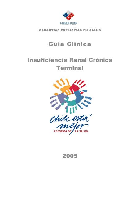 Insuficiencia Renal Crónica Terminal 