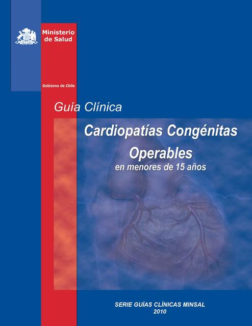 Guia Clinica Cardiopatía Congenitas Operables