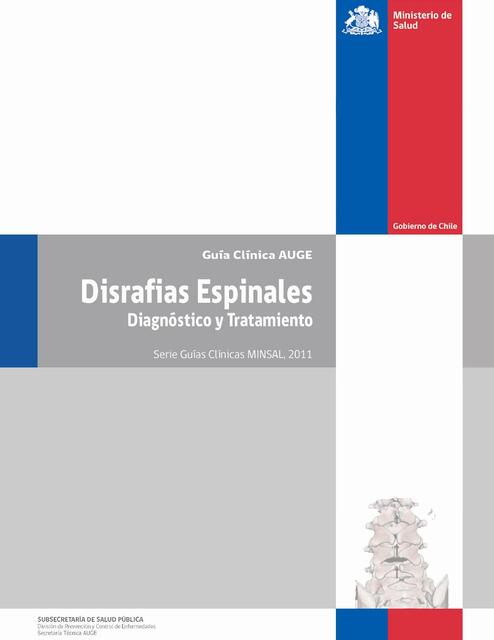 Disrafias Espinales