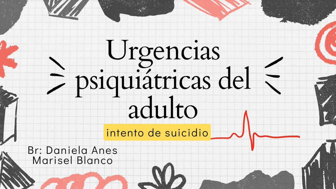 Urgencias Psiquiátricas del Adulto 