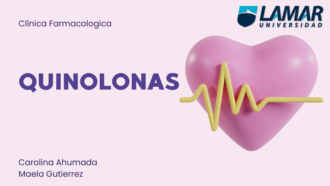 Quinolonas