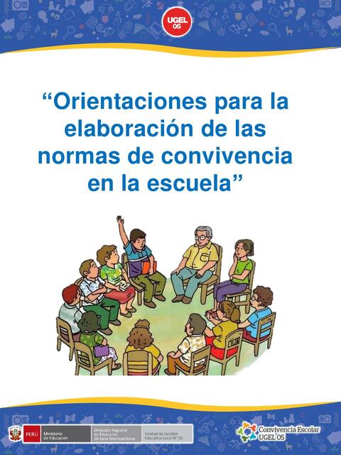 Orientaciones para la Elaboración de las Normas de Convivencia en la ...