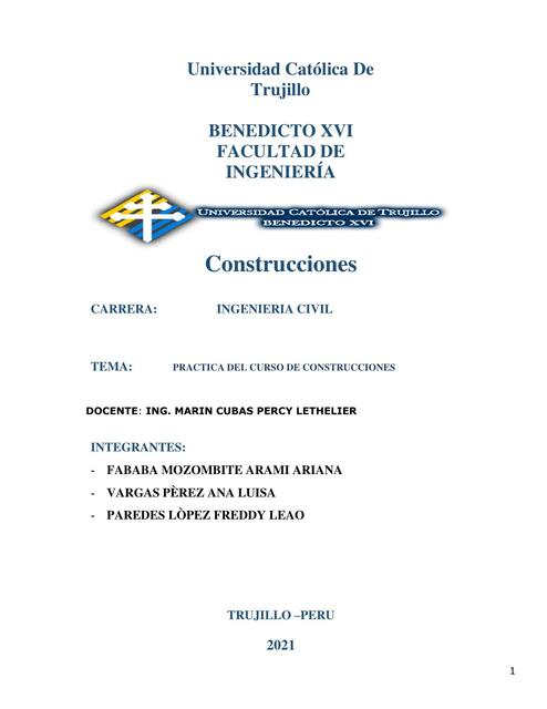 Construcciones