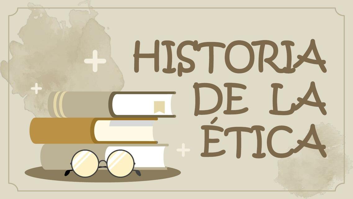 Historia de la ética