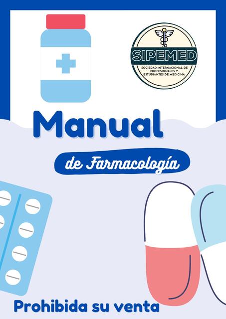 Manual Farmacología 