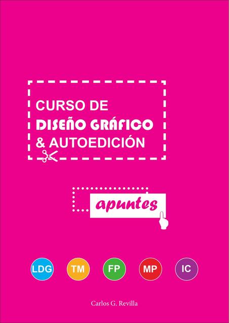 Diseño gráfico y autoedición apuntes