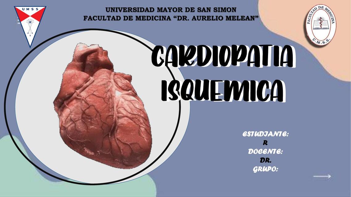 Cardiopatía isquémica