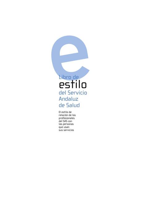 Servicio de Andaluz de Salud 