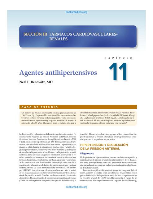 Agentes Antihipertensivos