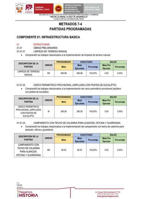 Infraestructura Básica 