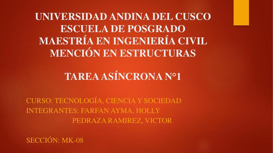 Tarea  asíncrona N°1 