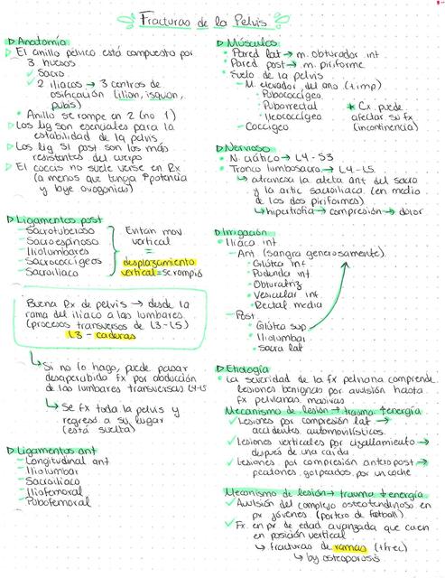 Fractura de pelvis clase Jessy González uDocz