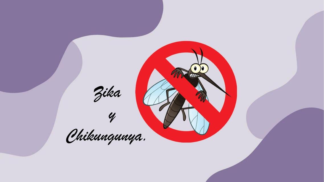 Zika y Chikungunya   