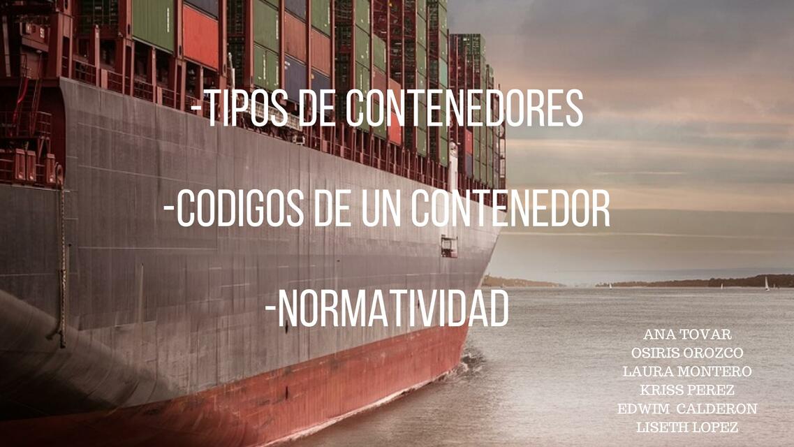 Todo sobre Contenedores 