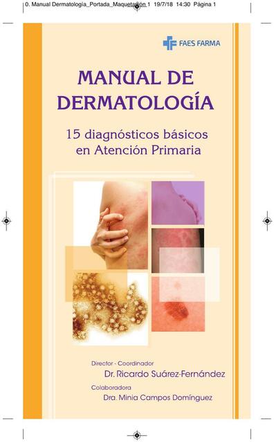 Manual de Dermatología 