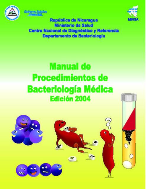 Manual de Procedimientos Bacteriología Médica  