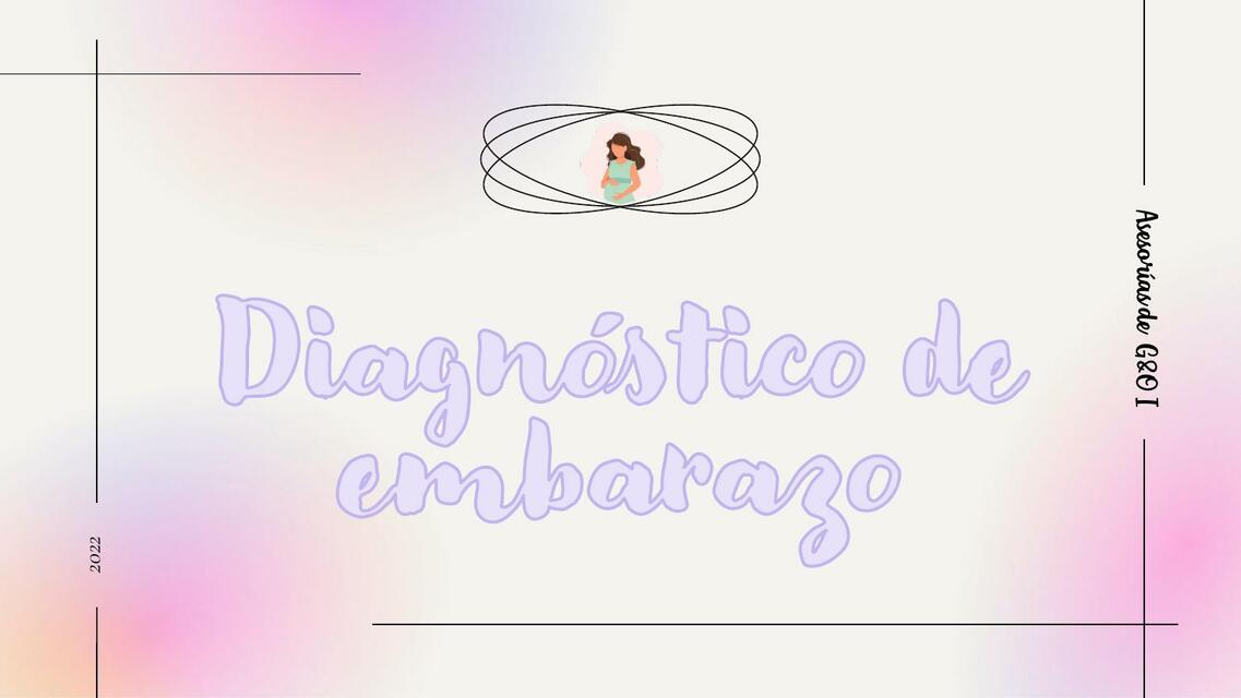 Diagnóstico de Embarazo 