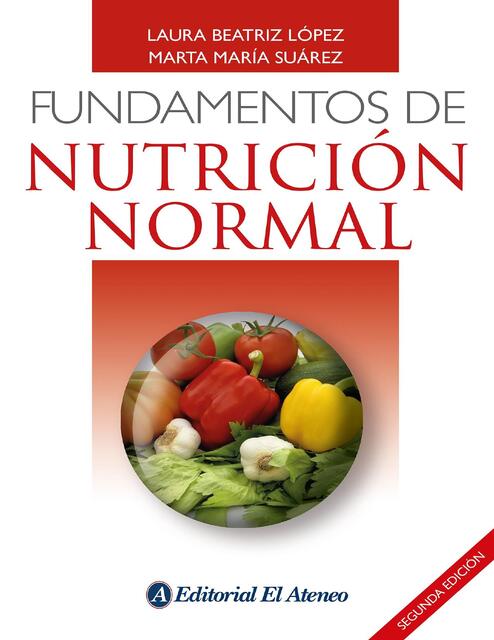 Fundamentos de nutrición normal 