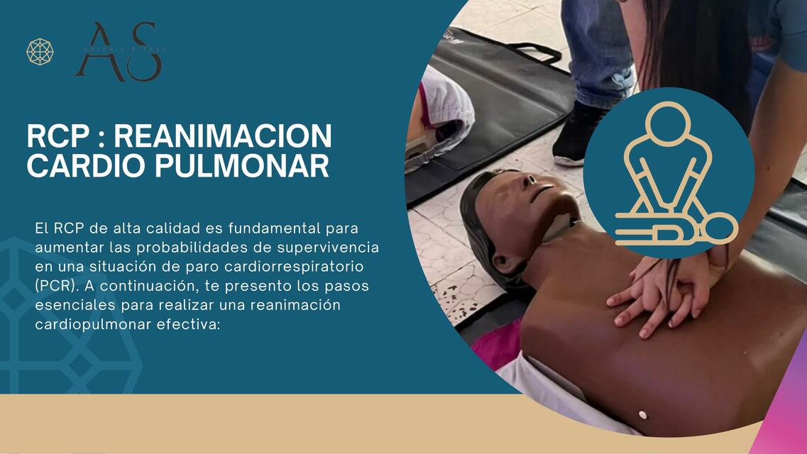 RCP (REANIMACION CARDIOPULMONAR) DE ALTA CALIDAD